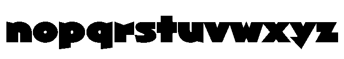 NaNArchyOFFTRIAL Ultra Font LOWERCASE