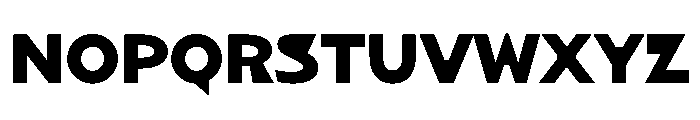 NaNArchyONTRIAL Black Font UPPERCASE