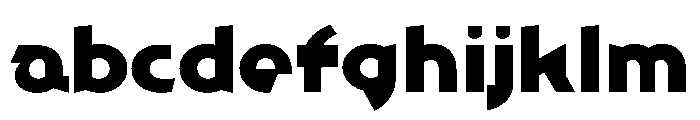NaNArchyONTRIAL Black FONT