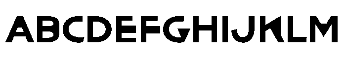 NaNArchyONTRIAL Bold Font UPPERCASE
