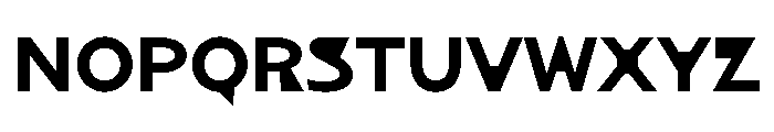 NaNArchyONTRIAL Bold Font UPPERCASE