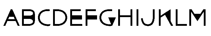 NaNArchyONTRIAL Book Font UPPERCASE