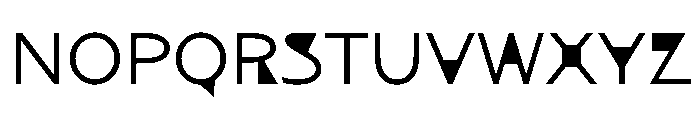 NaNArchyONTRIAL Book Font UPPERCASE