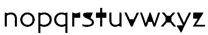 NaNArchyONTRIAL Book Font LOWERCASE