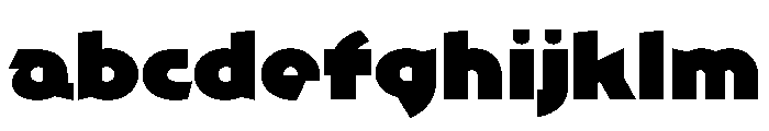 NaNArchyONTRIAL ExtraBlack FONT