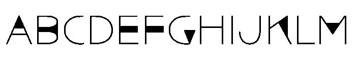 NaNArchyONTRIAL ExtraLight Font UPPERCASE