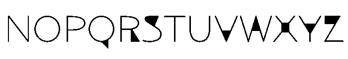 NaNArchyONTRIAL ExtraLight Font UPPERCASE