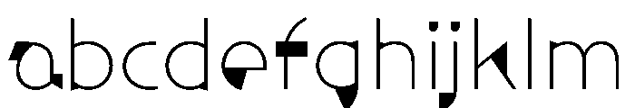 NaNArchyONTRIAL ExtraLight FONT