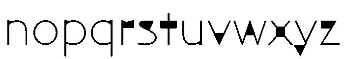 NaNArchyONTRIAL ExtraLight Font LOWERCASE