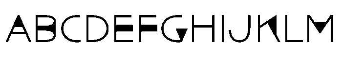 NaNArchyONTRIAL Light Font UPPERCASE