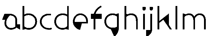 NaNArchyONTRIAL Light FONT