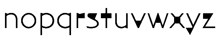 NaNArchyONTRIAL Light Font LOWERCASE