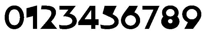 NaNArchyONTRIAL Medium Font OTHER CHARS