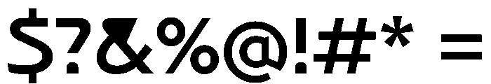 NaNArchyONTRIAL Medium Font OTHER CHARS