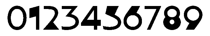 NaNArchyONTRIAL Regular Font OTHER CHARS