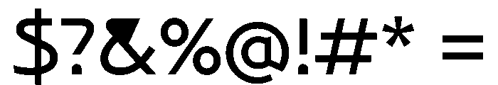 NaNArchyONTRIAL Regular Font OTHER CHARS