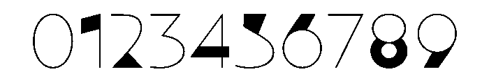 NaNArchyONTRIAL Thin Font OTHER CHARS