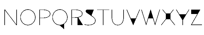 NaNArchyONTRIAL Thin Font UPPERCASE