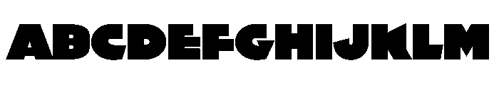 NaNArchyONTRIAL Ultra Font UPPERCASE