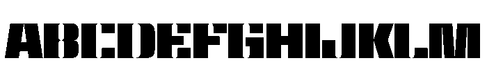 NaNBronzo PREVIEW Black Font UPPERCASE