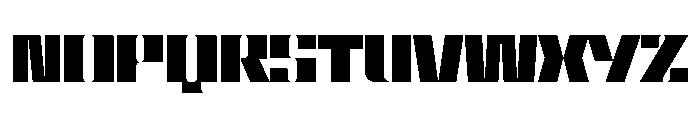 NaNBronzo PREVIEW Black Font UPPERCASE