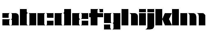 NaNBronzo PREVIEW Black FONT