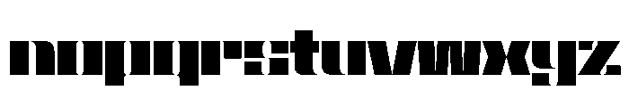 NaNBronzo PREVIEW Black Font LOWERCASE