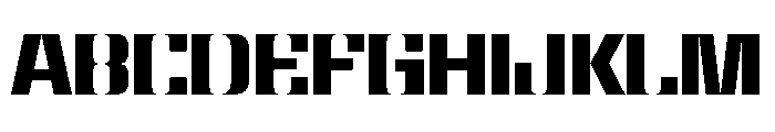 NaNBronzo PREVIEW Bold Font UPPERCASE