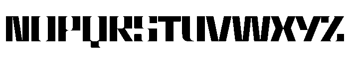 NaNBronzo PREVIEW Bold Font UPPERCASE
