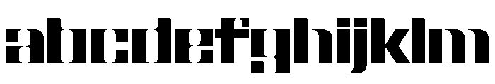 NaNBronzo PREVIEW Bold FONT
