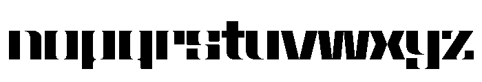 NaNBronzo PREVIEW Bold Font LOWERCASE