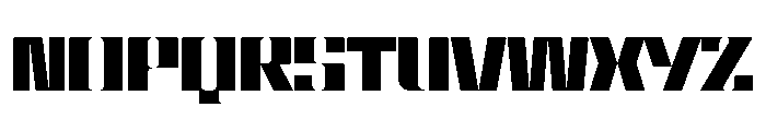 NaNBronzo PREVIEW ExtraBold Font UPPERCASE