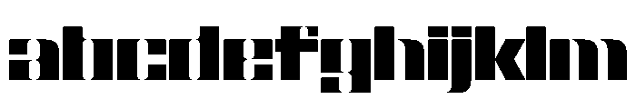 NaNBronzo PREVIEW ExtraBold FONT