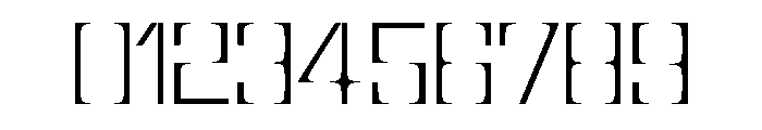 NaNBronzo PREVIEW ExtraLight Font OTHER CHARS