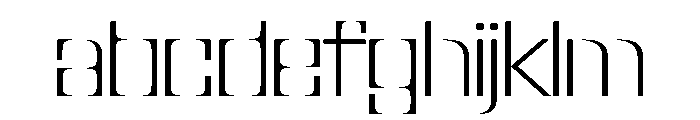 NaNBronzo PREVIEW ExtraLight FONT