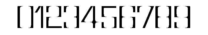 NaNBronzo PREVIEW Light Font OTHER CHARS