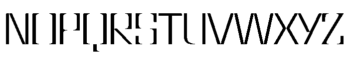 NaNBronzo PREVIEW Light Font UPPERCASE