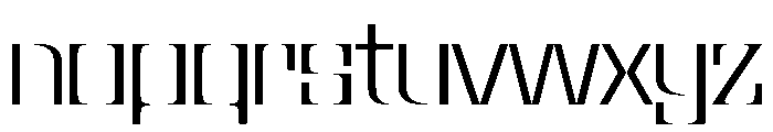 NaNBronzo PREVIEW Light Font LOWERCASE