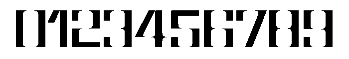 NaNBronzo PREVIEW Medium Font OTHER CHARS