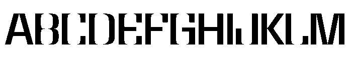 NaNBronzo PREVIEW Medium Font UPPERCASE
