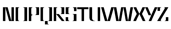 NaNBronzo PREVIEW Medium Font UPPERCASE