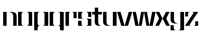 NaNBronzo PREVIEW Medium Font LOWERCASE