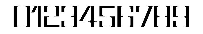 NaNBronzo PREVIEW Regular Font OTHER CHARS