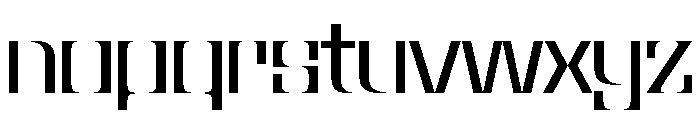NaNBronzo PREVIEW Regular Font LOWERCASE