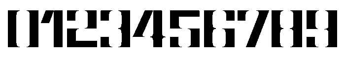 NaNBronzo PREVIEW Semibold Font OTHER CHARS