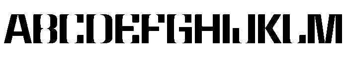 NaNBronzo PREVIEW Semibold Font UPPERCASE