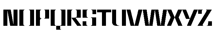 NaNBronzo PREVIEW Semibold Font UPPERCASE
