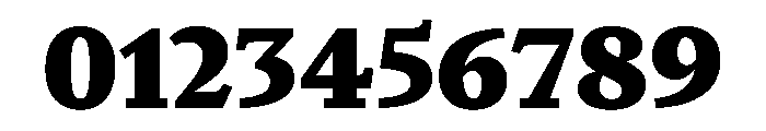 NaNDruid Black Font OTHER CHARS