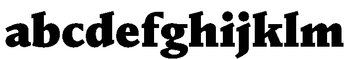 NaNDruid Black FONT