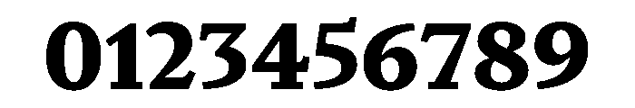 NaNDruid Bold Font OTHER CHARS